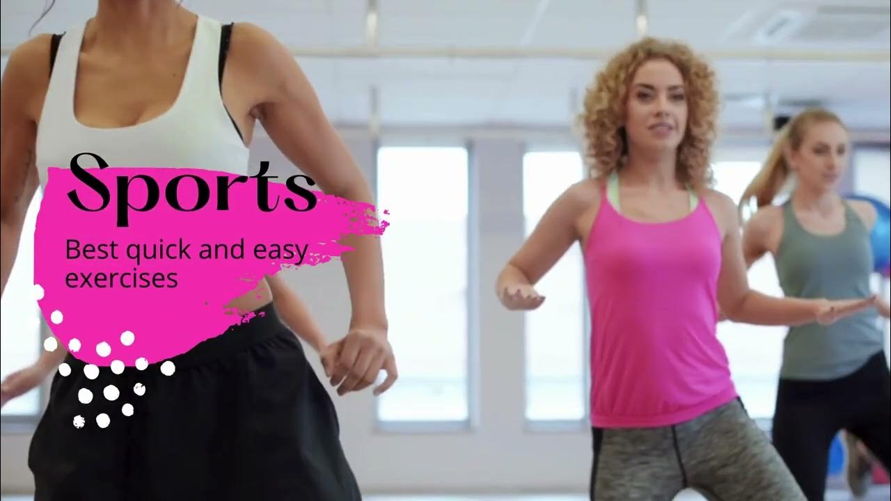 Video thumbnail for Feel better: A healthy lifestyle through sports, fitness, swimming, cycling, and nutritious eating