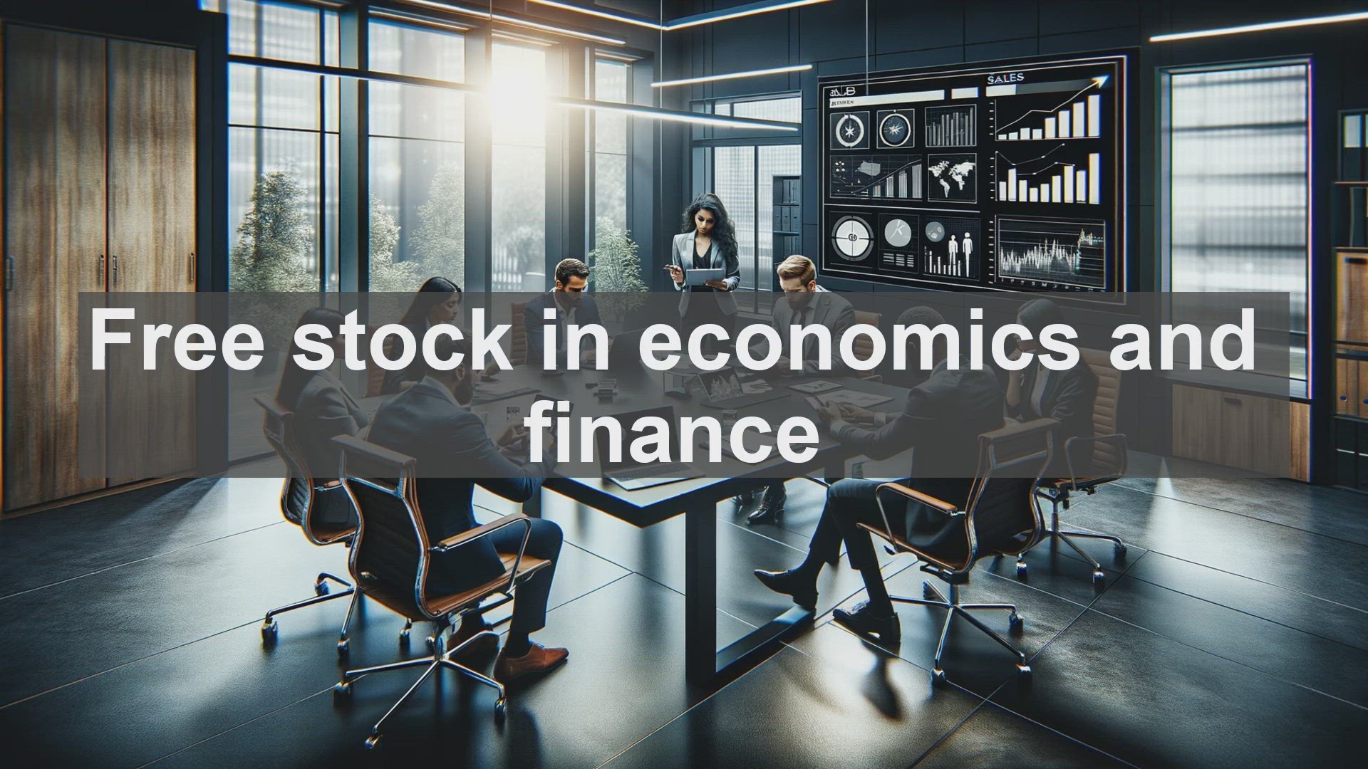 'Video thumbnail for Free stock in economics and finance'