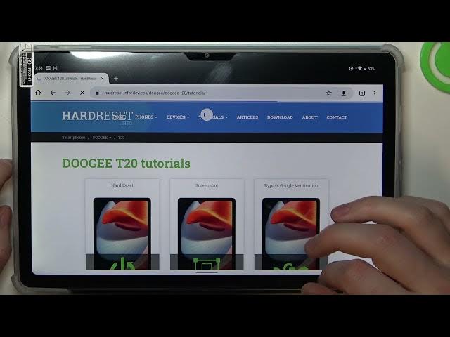 Video thumbnail for Does Doogee T20 Have an AMOLED Display?