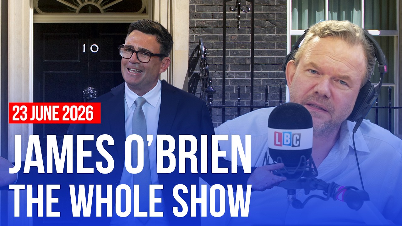 Video thumbnail for Does there need to be a Labour leadership contest? | James O’Brien - The Whole Show