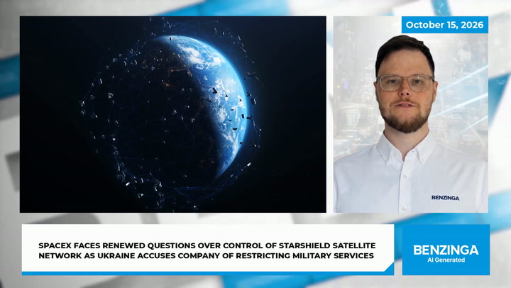Video thumbnail for SpaceX Starshield Under Fire