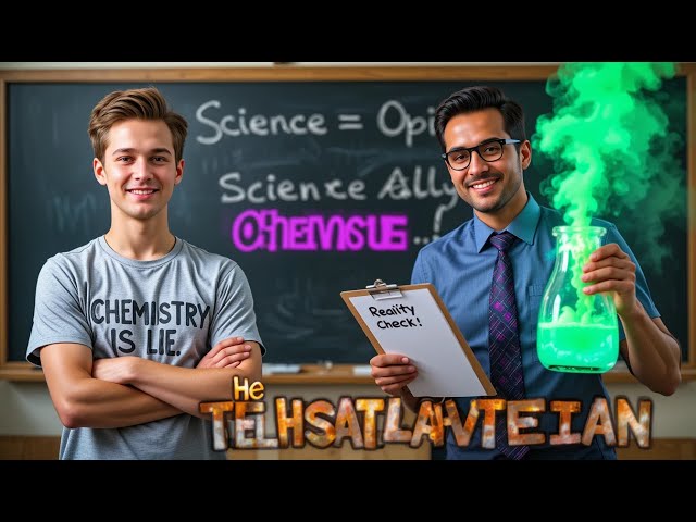 Video thumbnail for He Said Chemistry Was Fake... Then Got Publicly Schooled by the Teacher | Storis For U