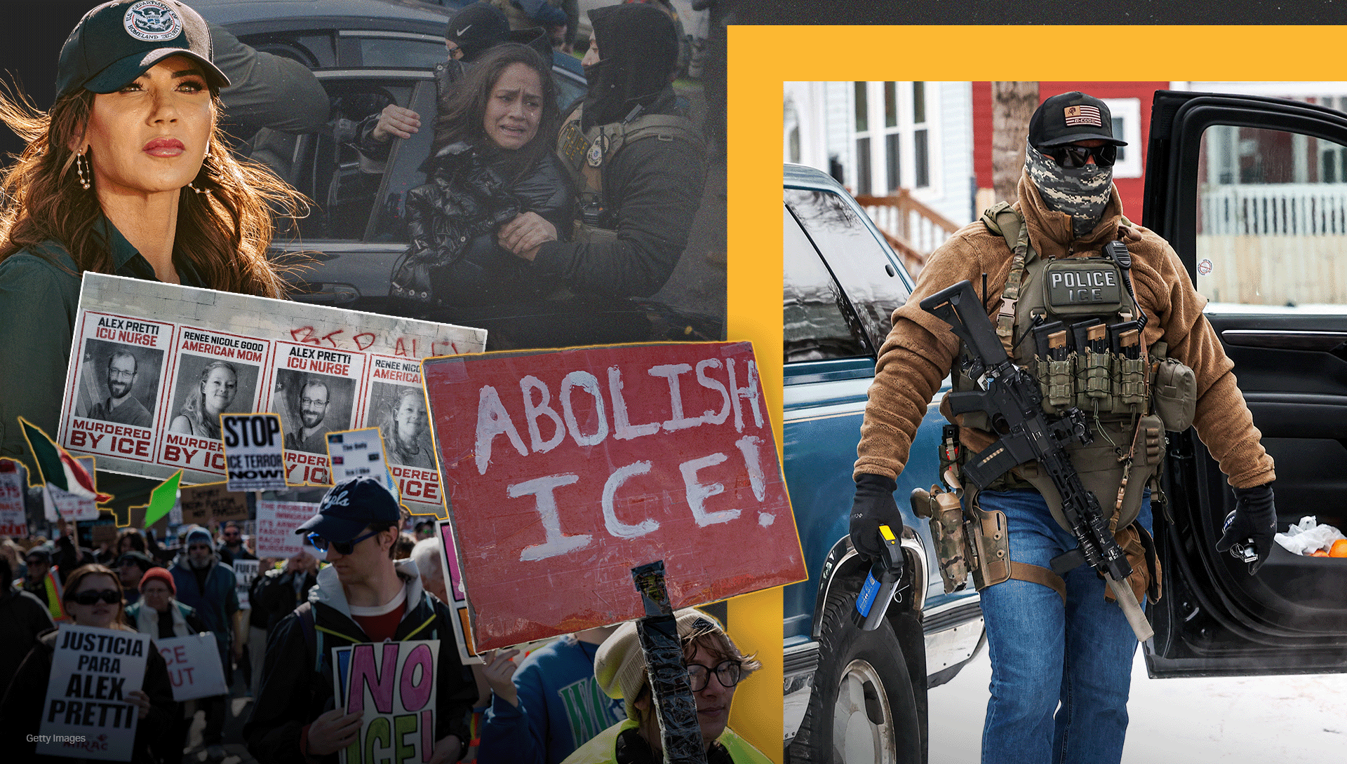 Video thumbnail for How presidential policy becomes ICE’s identity