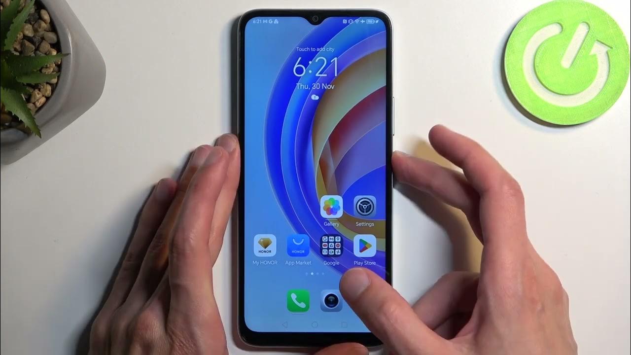 Video thumbnail for How to Activate Power Saving Mode on Your Honor X6a for Longer Battery Life