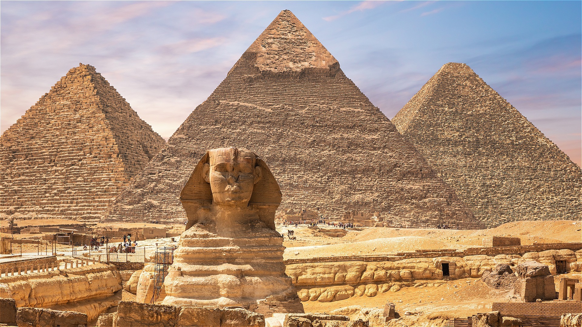 Video thumbnail for Bizarre Things Discovered Inside The Pyramids