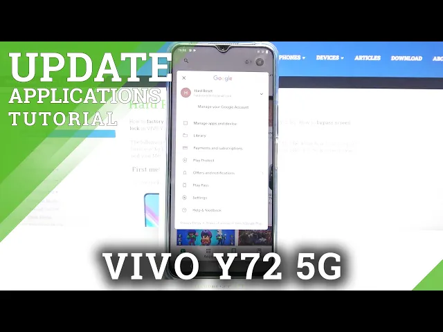 Video thumbnail for How to Update Apps on VIVO Y72 5G – Download Latest App Version