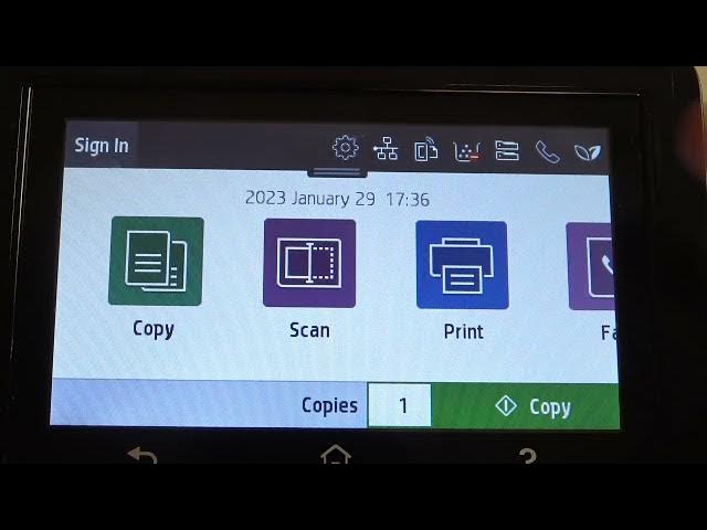 Video thumbnail for How to bypass message "cartridges very low" on Hp Color LaserJet Pro
