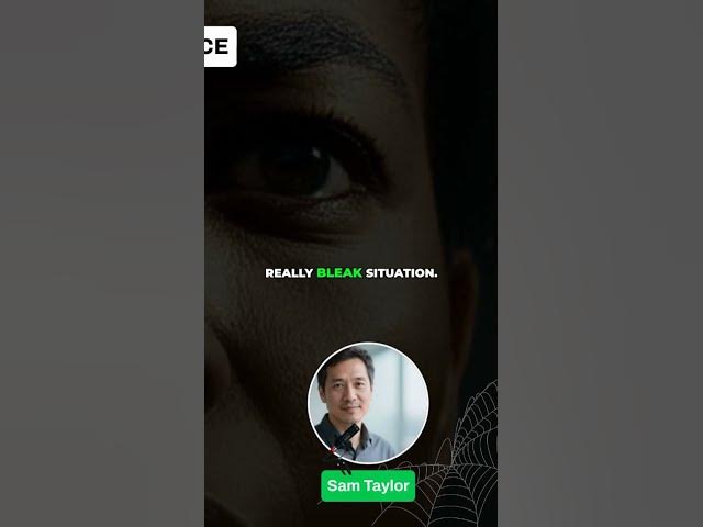 Video thumbnail for She Found Her Tribe in the Darkness 🌌 #shorts #mystery