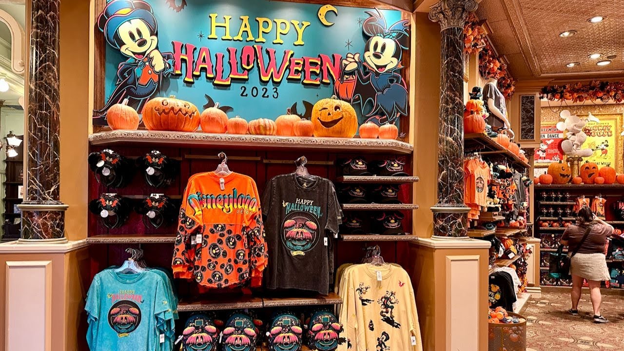 'Video thumbnail for 2023 Halloween Merchandise at Disneyland Resort 4K'