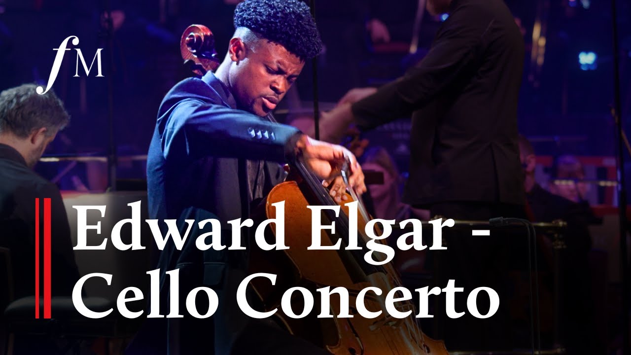 Video thumbnail for Elgar's Cello Concerto (I & II) - Sterling Elliott | Classic FM