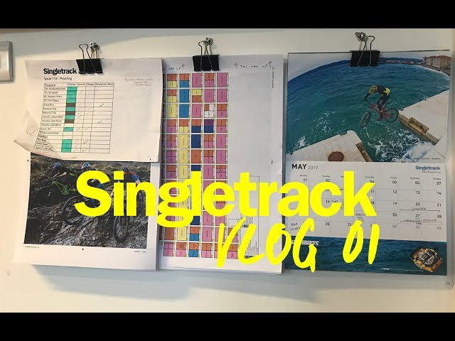 Video thumbnail for Singletrack VLOG Episode 01: Deadline Week