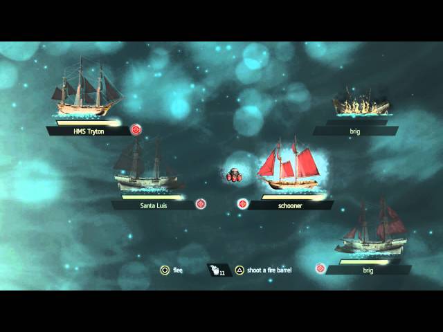 Video thumbnail for Assassin's Creed IV: Black Flag - Kenway's Fleet: Secure Navel Route, Repair Ship, HMS Tryton
