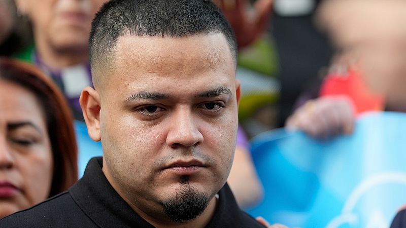 'Video thumbnail for Kilmar Abrego Garcia's asylum bid rejected by immigration judge'
