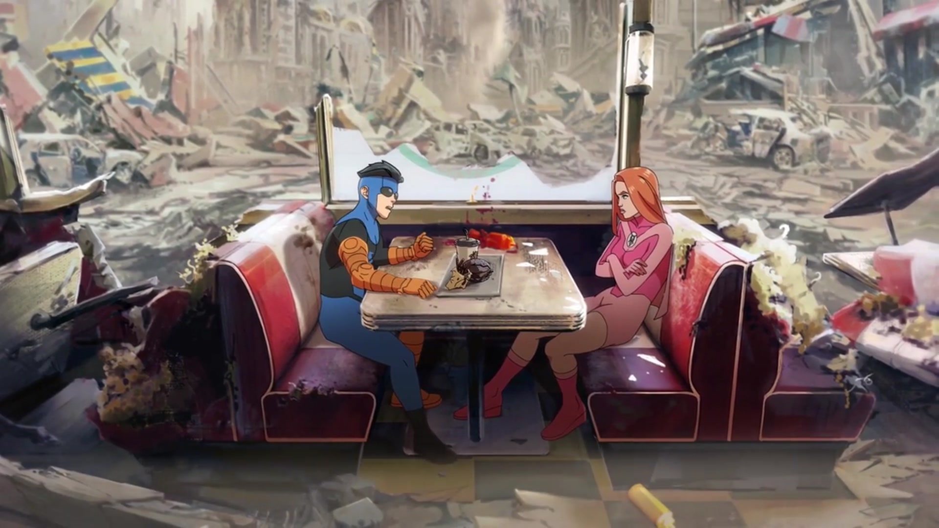 'Video thumbnail for Invincible: Season Four Official Teaser Trailer - NYCC 2025'