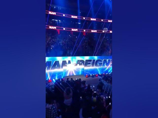 Video thumbnail for Roman Reigns #love #wwe #music #wwe2k25 #romanreigns