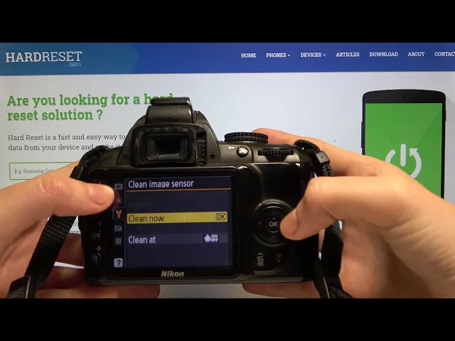 Video thumbnail for How to Clean Image Sensor in Nikon Camera – Turn on / off Auto Clean