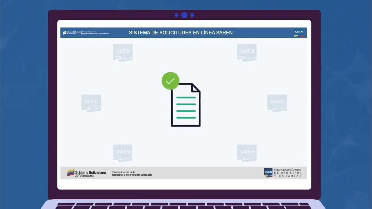 Video thumbnail for ¿Cómo registrar titulo universitario en el SAREN?