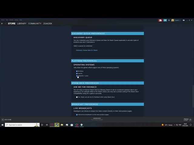 Video thumbnail for Steam 2022 - How To Filter Store By Platform Windows, Mac, Linux