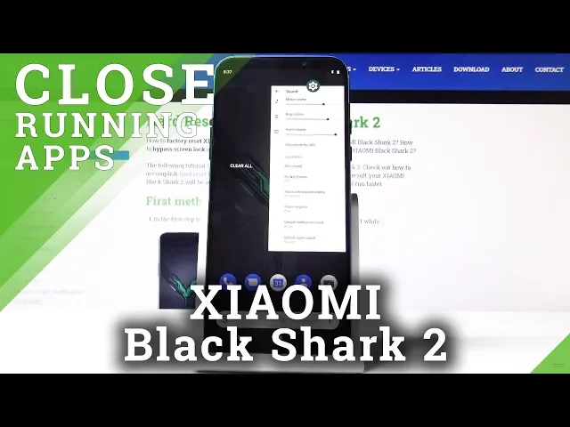 Video thumbnail for How to Switch Off Apps Running in Background in Xiaomi Black Shark 2