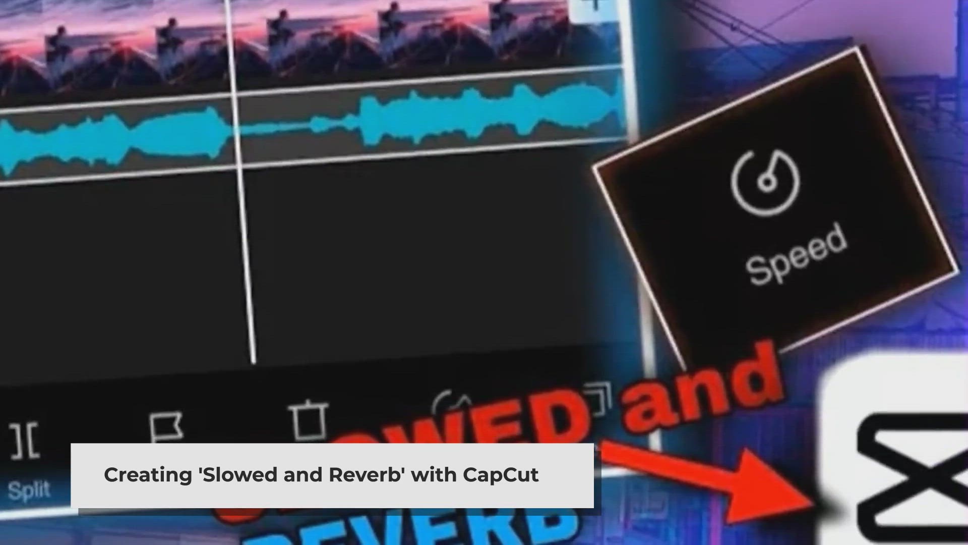 'Video thumbnail for Create the 'Slowed and Reverb' Effect Using CapCut: Step-by-Step Guide'