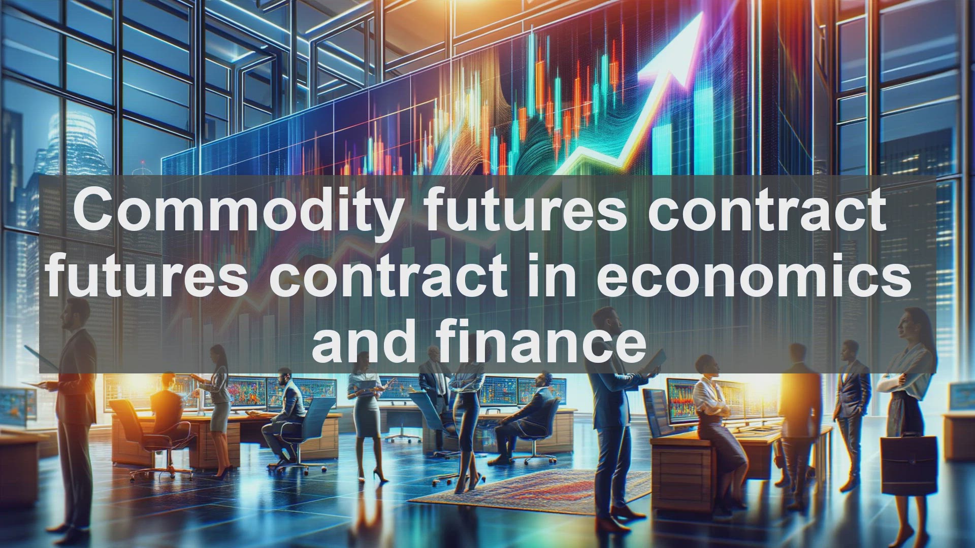 'Video thumbnail for Commodity futures contract futures contract in economics and finance'