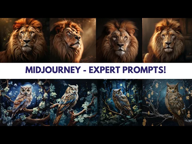 Video thumbnail for Midjourney - Advanced Techniques and Tips - AI art