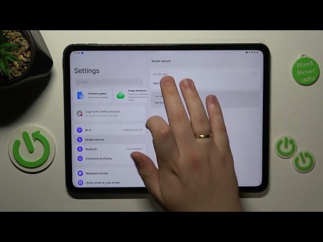 Video thumbnail for How to Check Data Usage in OnePlus Pad – Data Info