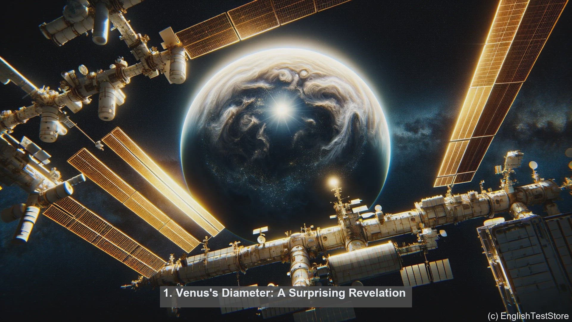 'Video thumbnail for 10 Things You Didn't Know About Venus's Size and Mass'