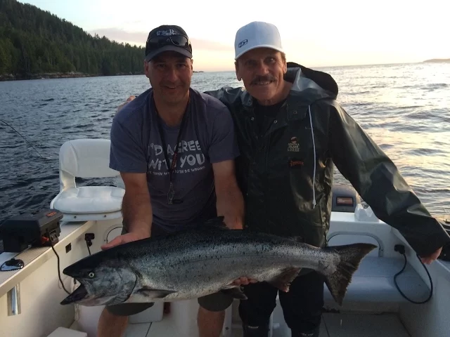 Video thumbnail for Chinook Salmon - Nootka Sound, BC