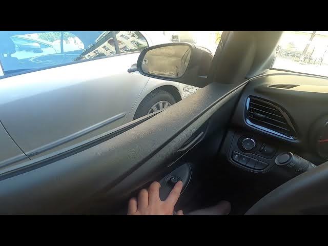Video thumbnail for How to Adjust Side Mirrors in Opel Karl ( 2015 – 2018 ) | Side Mirrors Position
