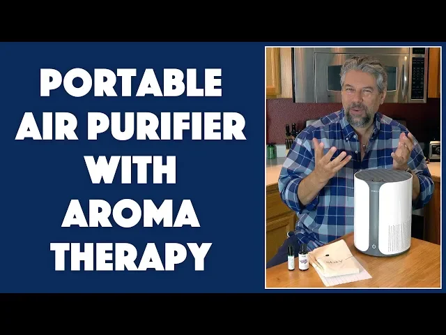 Video thumbnail for Miko "Ibuki" Air Purifier with Aromatherapy - REVIEW