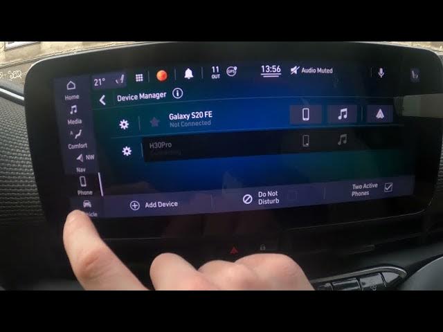 Video thumbnail for How to Find and Manage Phone Settings in Fiat 500 Electric ( 2020 - now )  - Control Smartphone