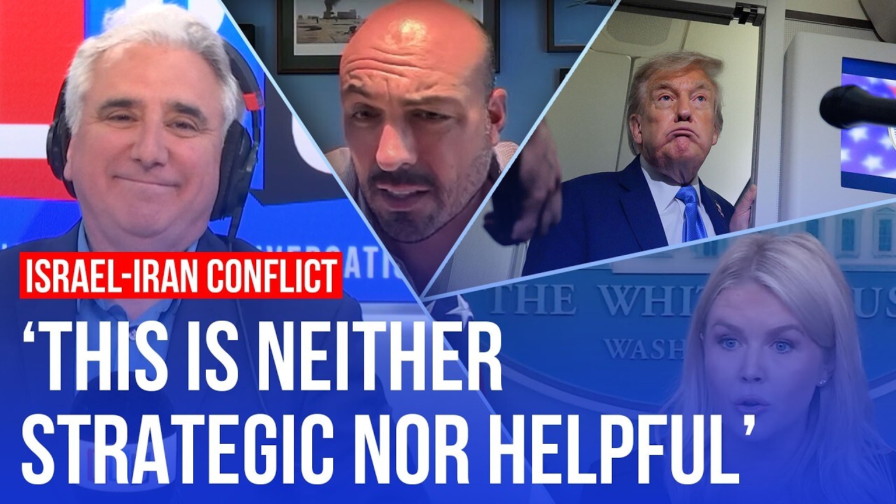 Video thumbnail for Simon Marks reacts to Trump 'bottling it' over Iran | LBC