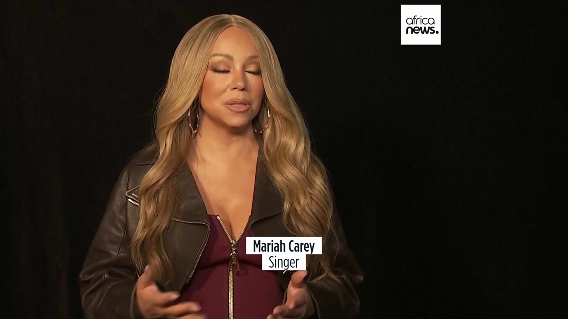 'Video thumbnail for Mariah Carey returns with new album Here for It All, embraces “Era of Me”'