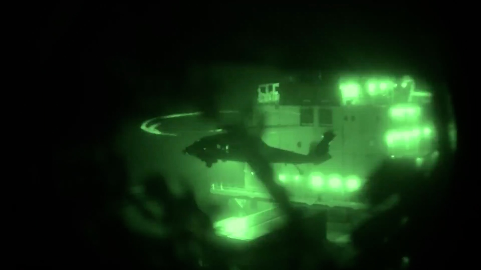Video thumbnail for US military releases video of marines seizing Iranian ship
