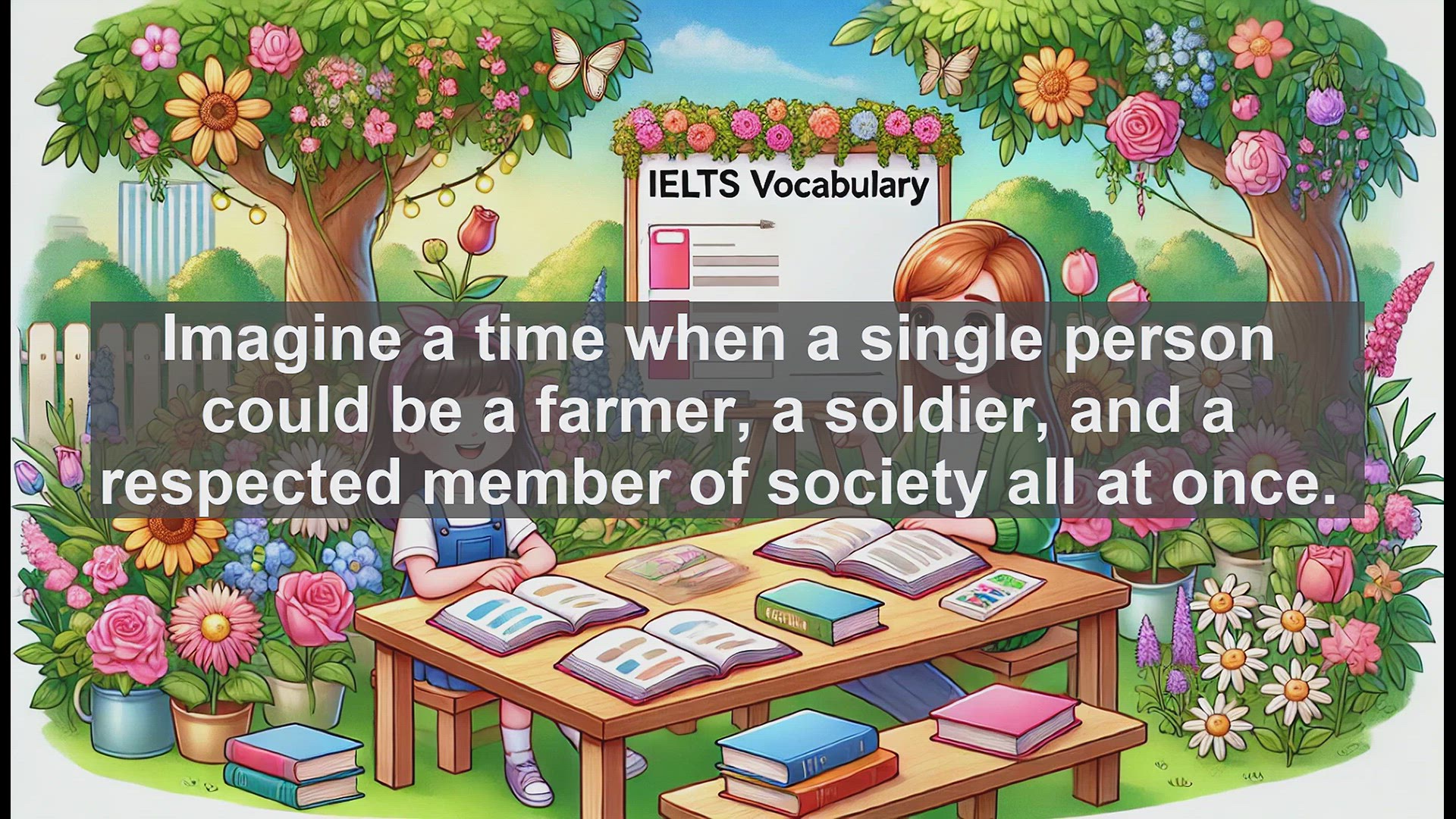 'Video thumbnail for 2000 Must Know IELTS 9.0 Vocabulary - The Yeoman: From Medieval Farmer to Modern Hard Worker'