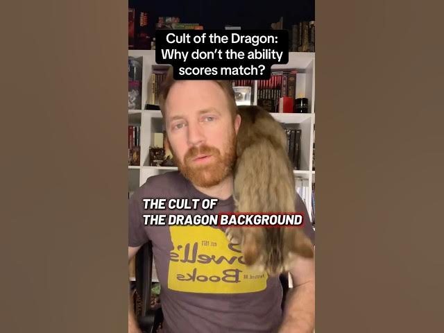 Video thumbnail for The new dragon cult background and feats have a mismatch in their ability scores