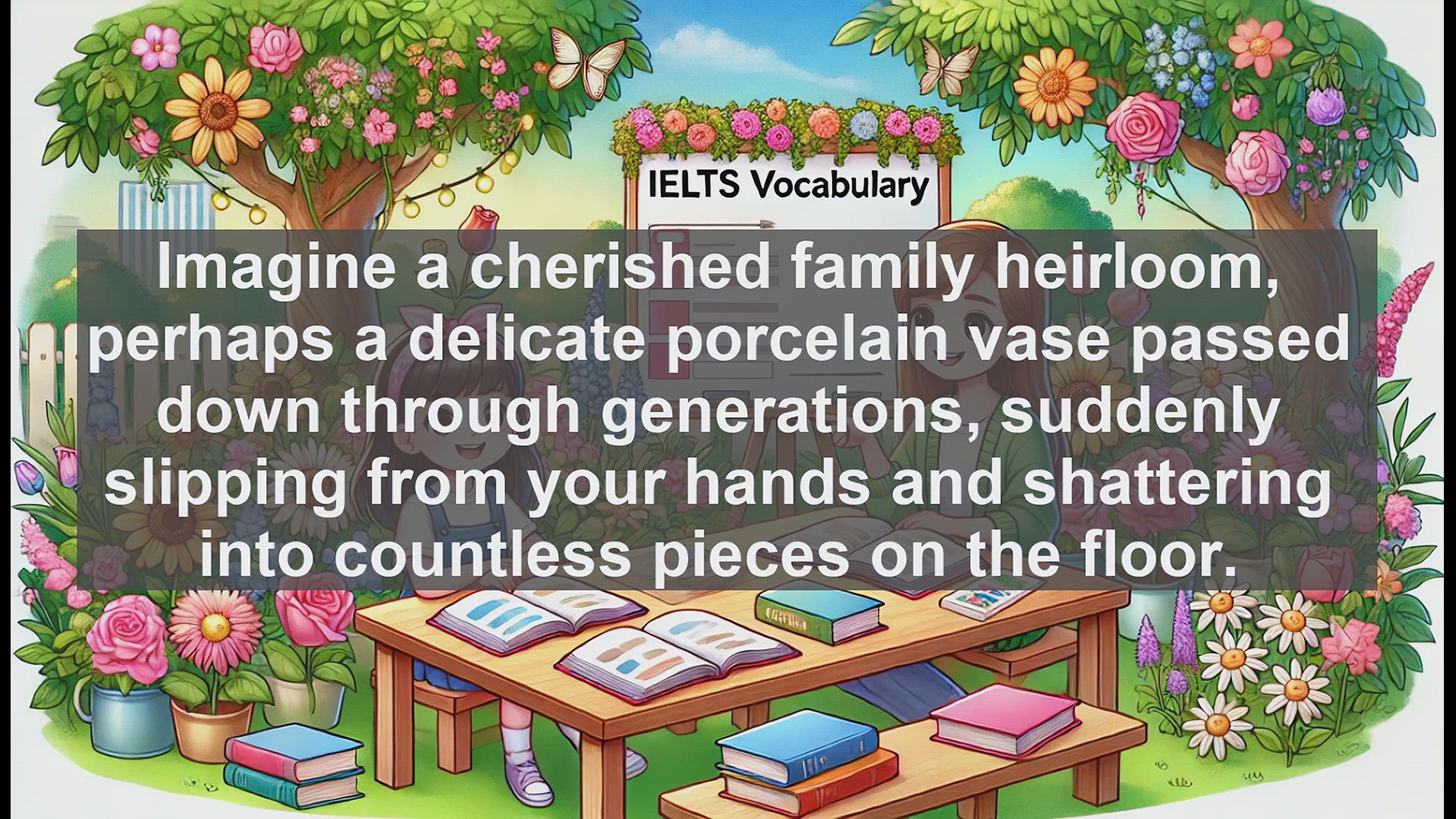 'Video thumbnail for 5000 Must Know IELTS 8.0 Vocabulary - Understanding 'Irreparable': When Damage Can't Be Undone'