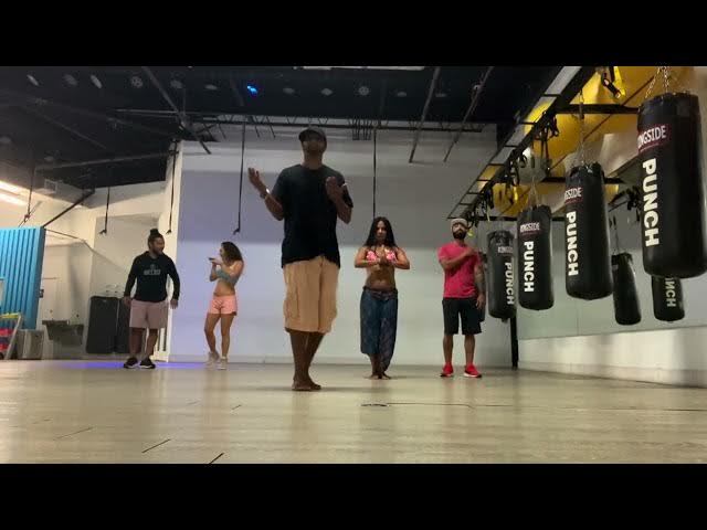 Video thumbnail for JERUSALEMA REAL PRACTICE  BEHIND SCENES