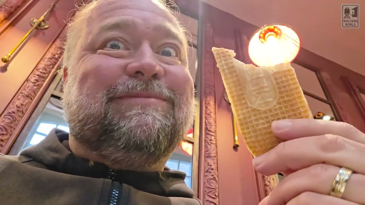 Video thumbnail for What I Ate in Lille, France