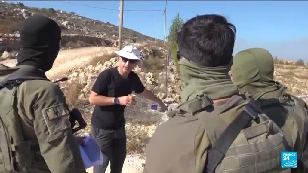 Video thumbnail for West Bank village of Qusra under siege by extremist Israeli settlers