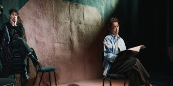 Video thumbnail for Video: Sarah Steele Is Riding the Wave of PRE-EXISTING CONDITION