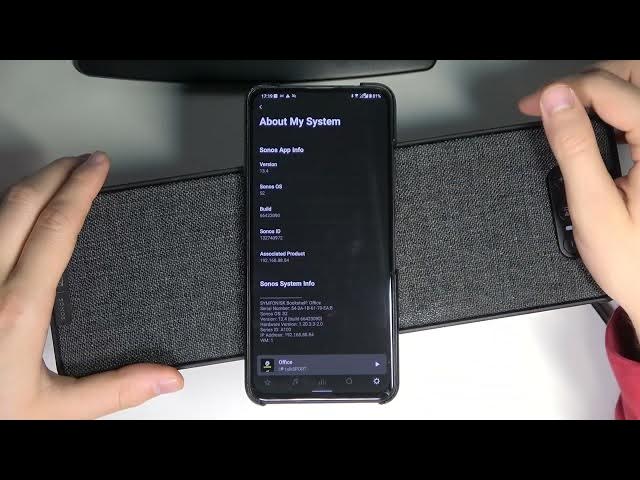 Video thumbnail for How to Check Serial Number on IKEA SYMFONISK WiFi Bookshelf Speaker - Find ID Numbers