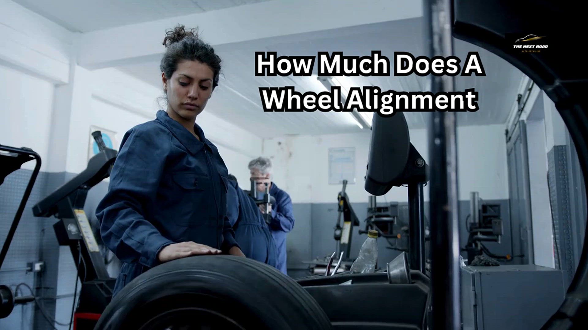 'Video thumbnail for How Much Does A Wheel Alignment Cost'