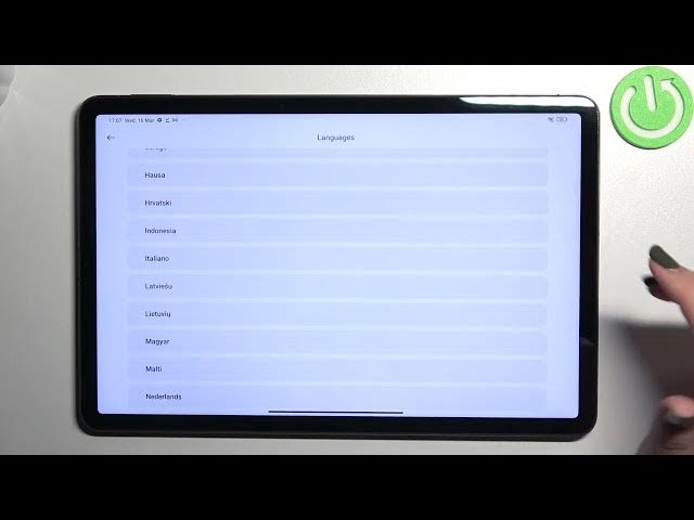 Video thumbnail for How to Change System Language on XIAOMI Pad 5