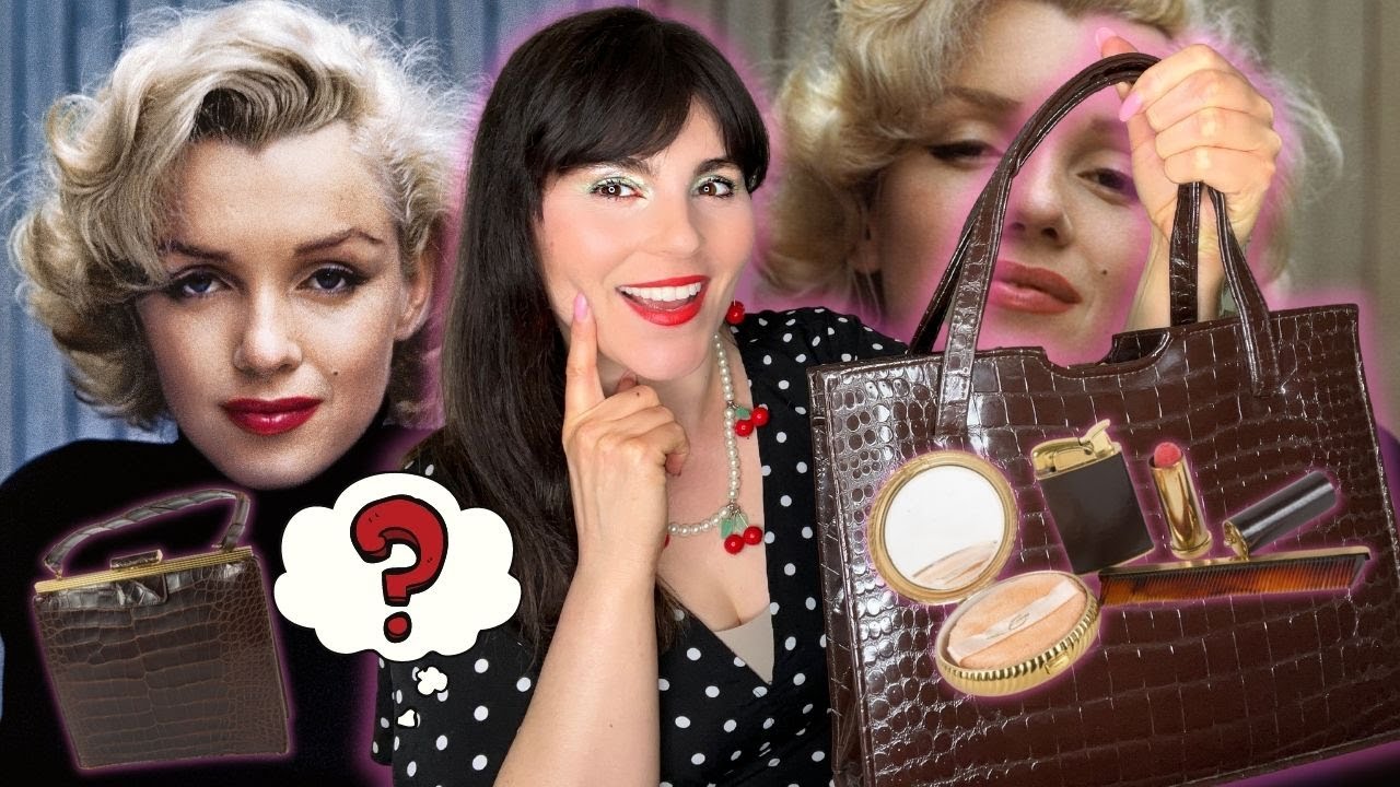 Video thumbnail for What's Inside Marilyn Monroe's Vintage 1950s Handbag ?