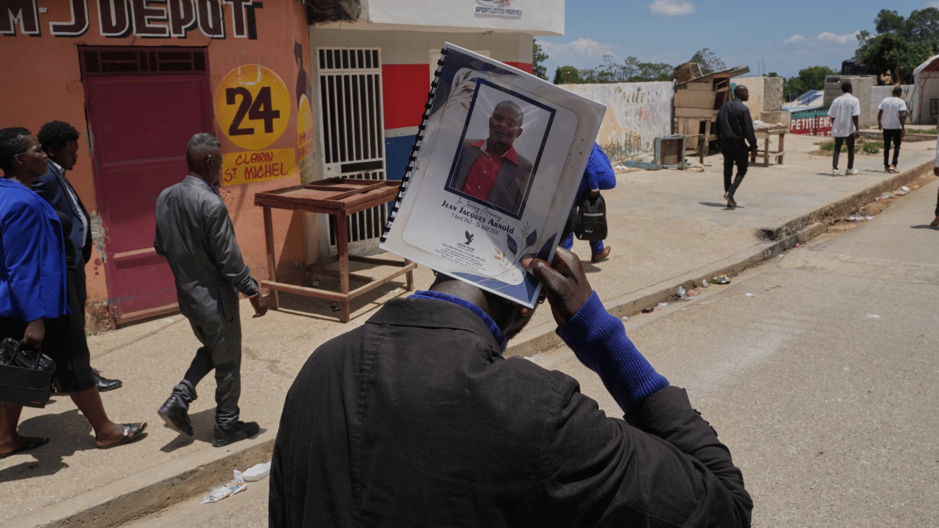 Video thumbnail for Haiti's new anti-gang force was barely deployed a year after approval