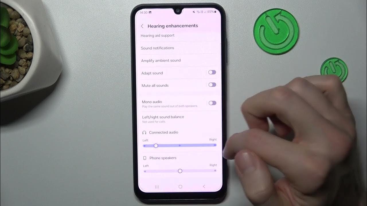 Video thumbnail for How to Change Audio Balance on SAMSUNG Galaxy A05s?