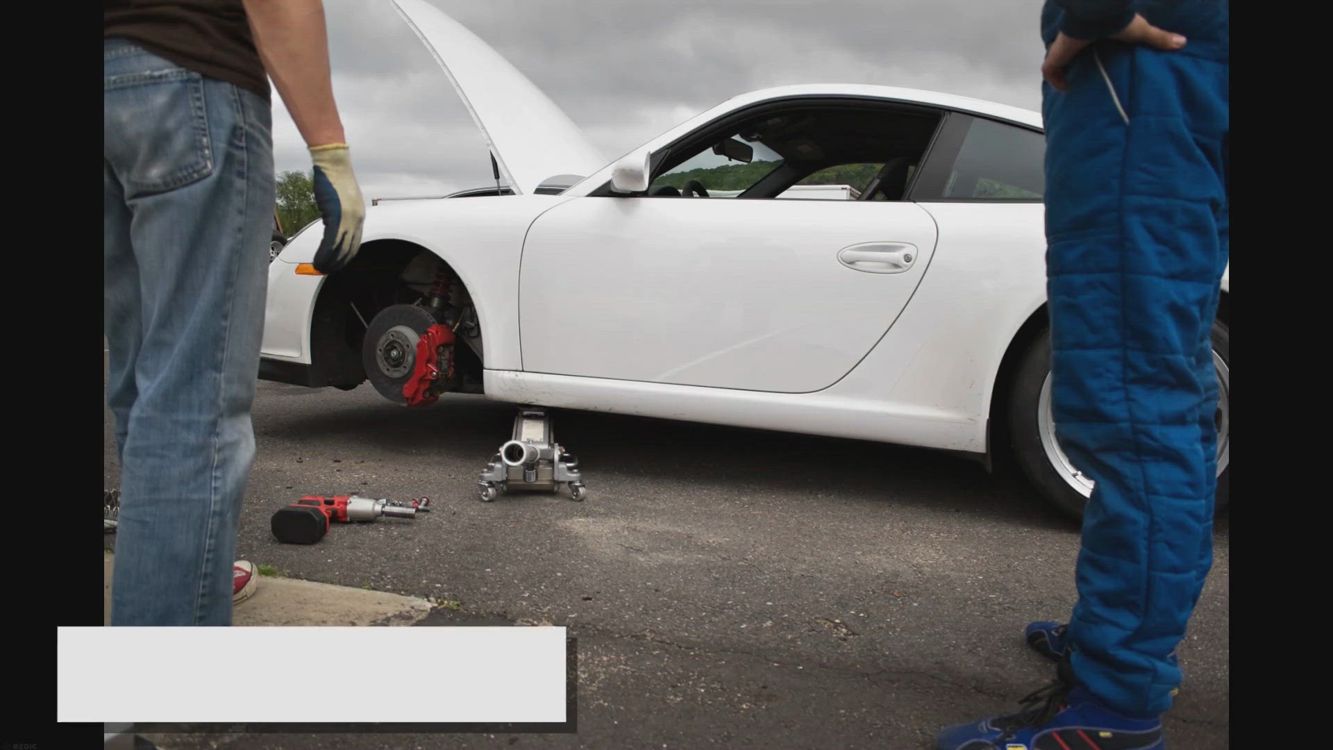 'Video thumbnail for How To Stop Brakes From Squeaking Without Taking Tire Off'