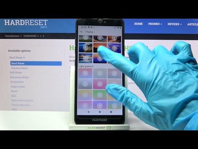 Video thumbnail for How to Change Keyboard Theme in FairPhone 3 – Manage Keyboard Look